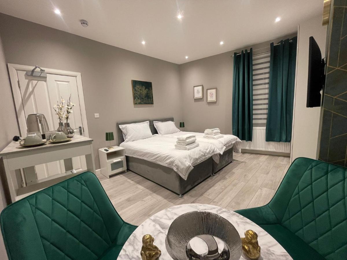 Double Room Londen Buitenkant foto