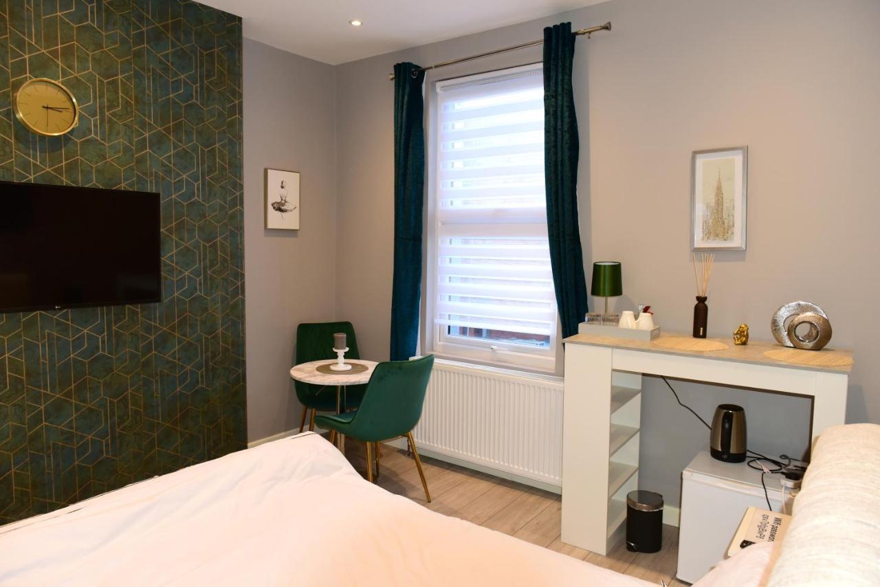 Double Room Londen Buitenkant foto