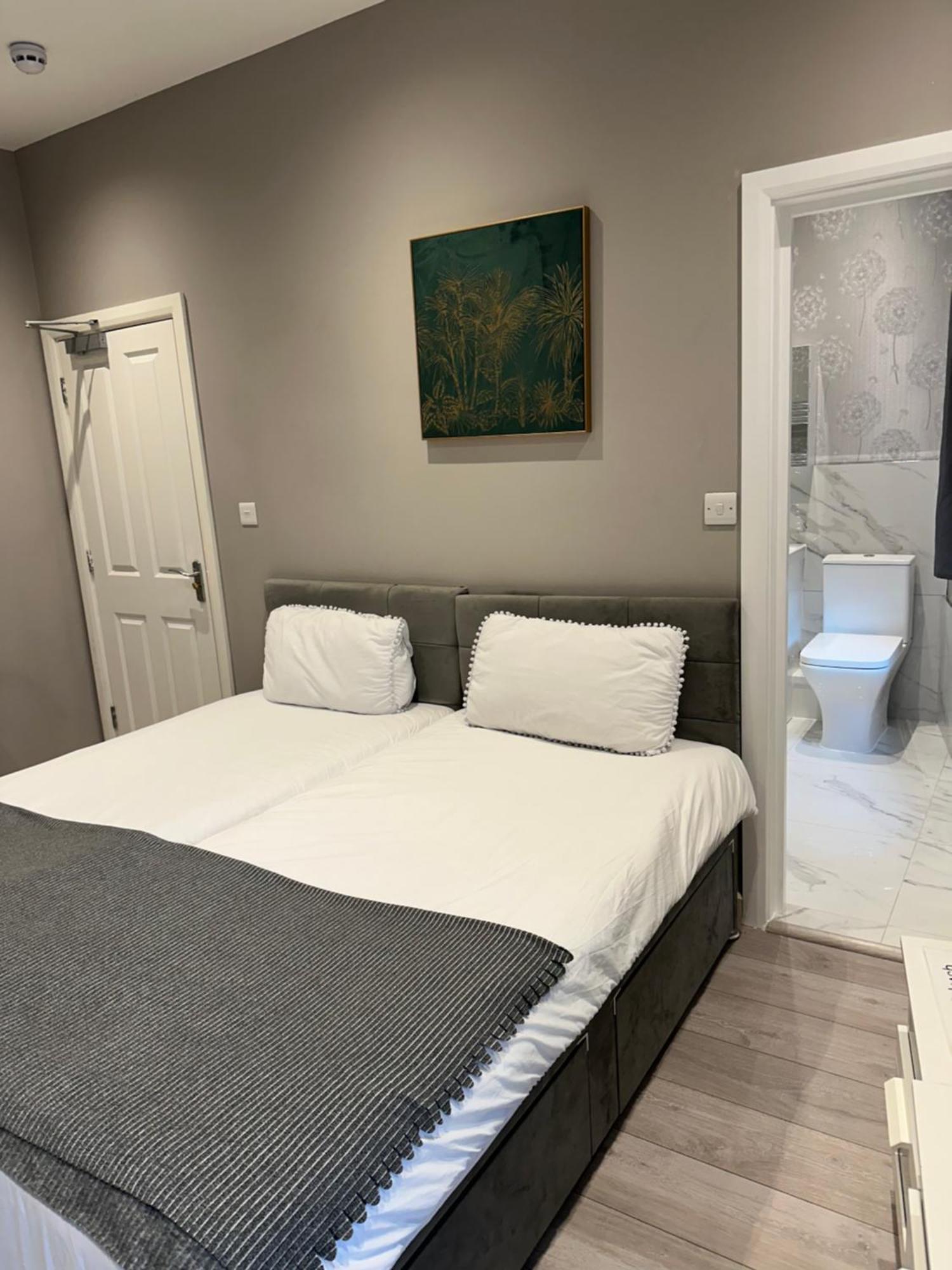 Double Room Londen Buitenkant foto