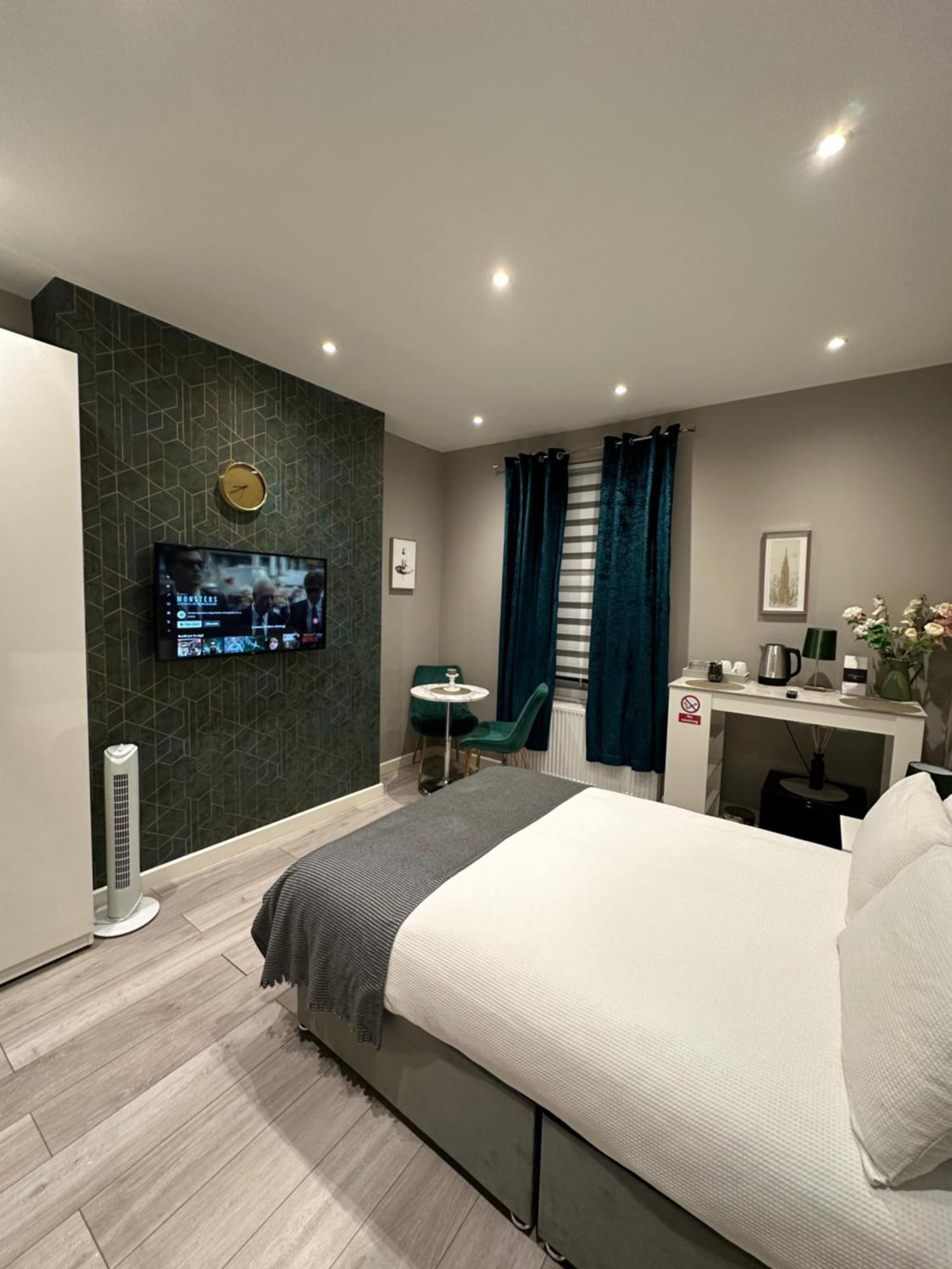 Double Room Londen Buitenkant foto