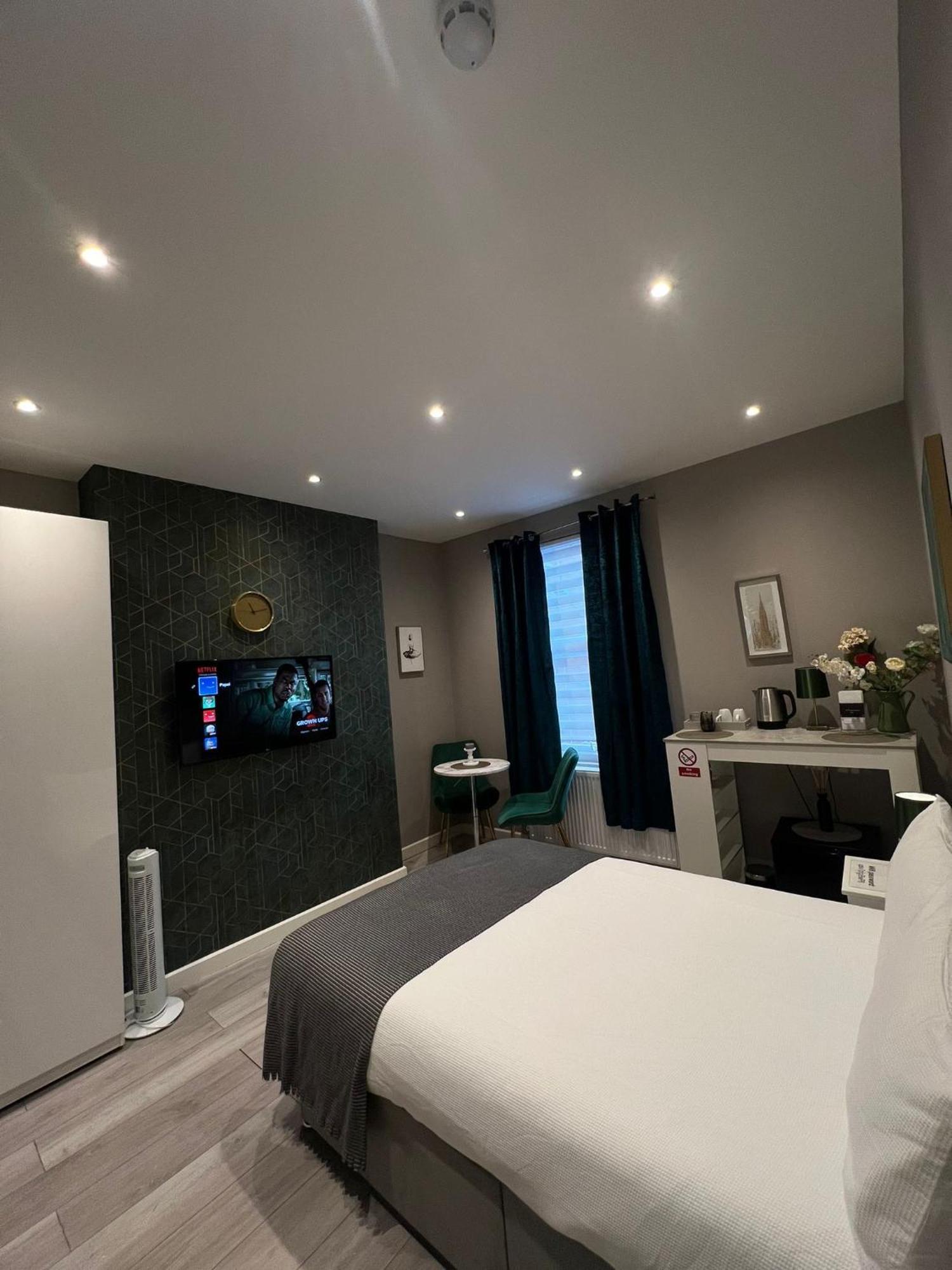 Double Room Londen Buitenkant foto
