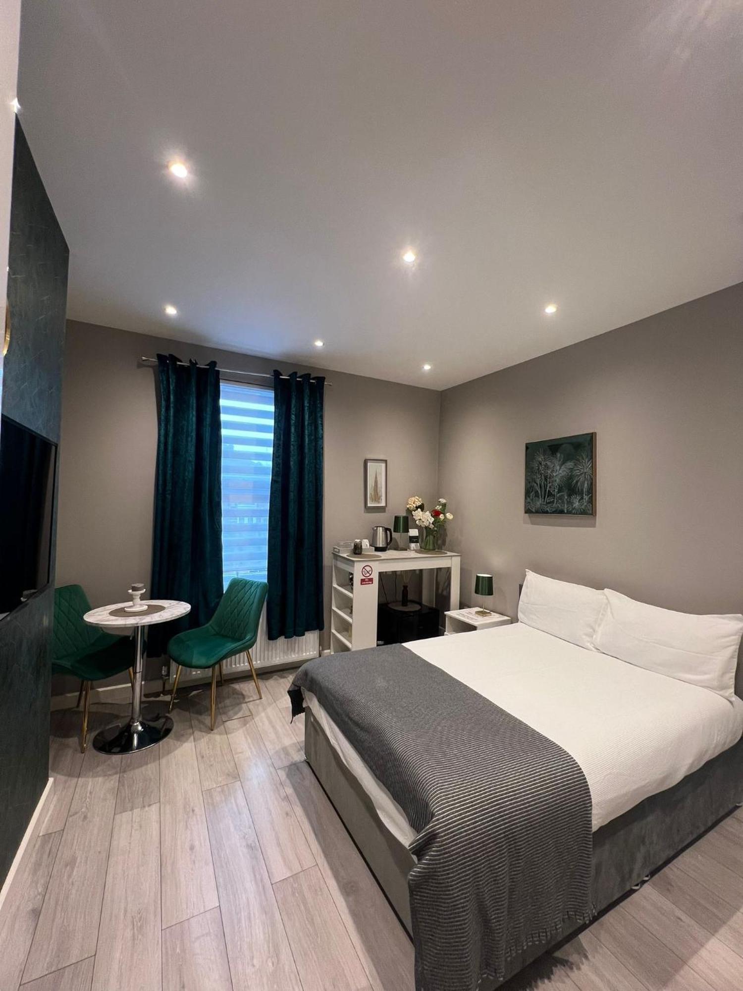 Double Room Londen Buitenkant foto