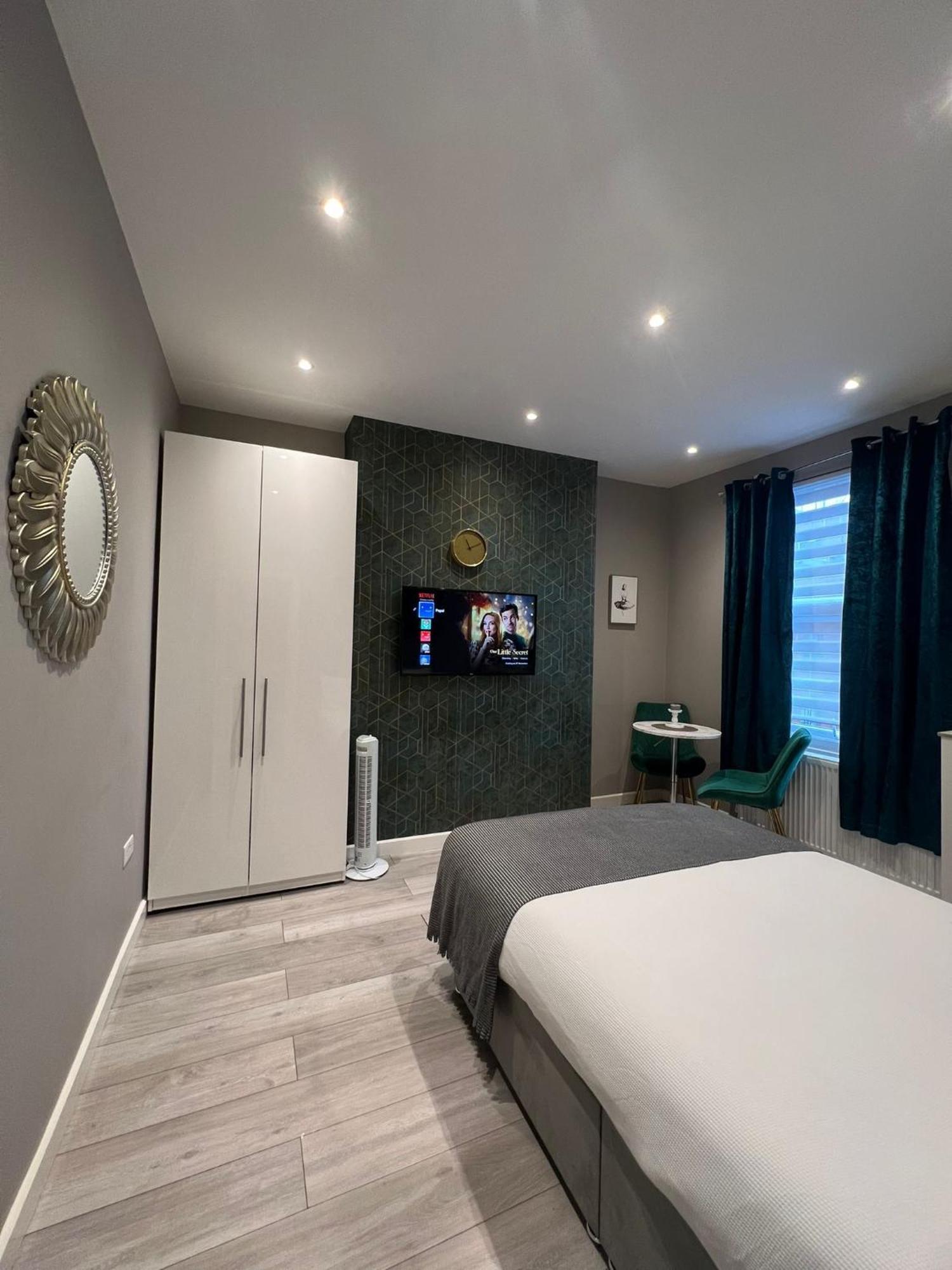 Double Room Londen Buitenkant foto
