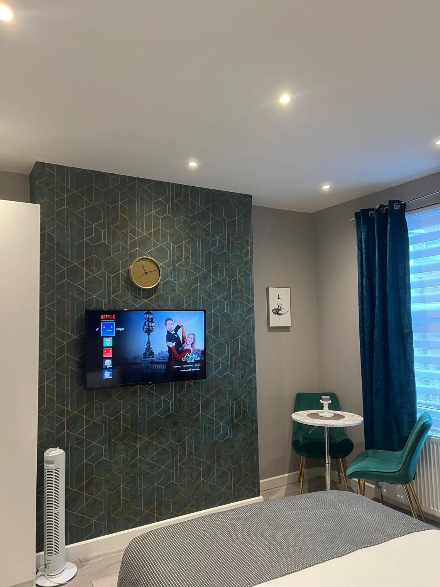 Double Room Londen Buitenkant foto