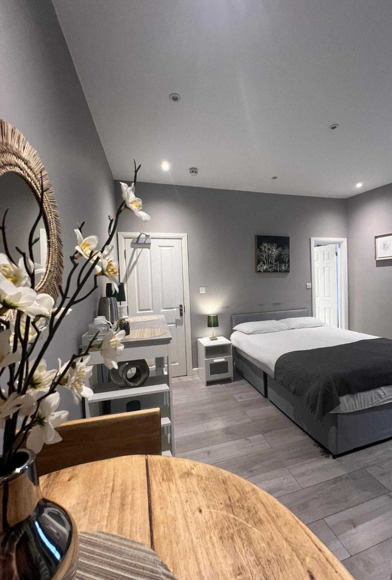 Double Room Londen Buitenkant foto