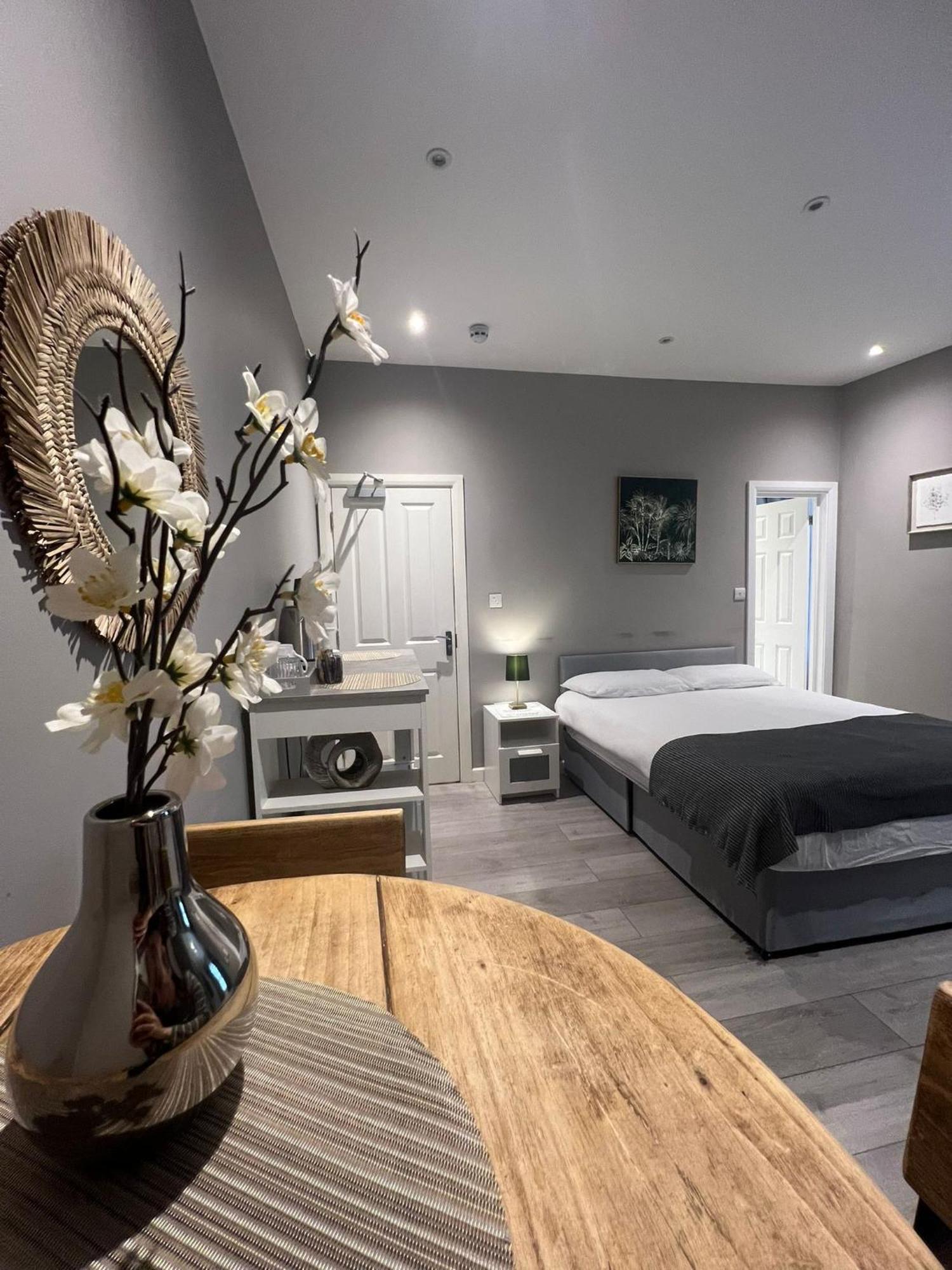 Double Room Londen Buitenkant foto